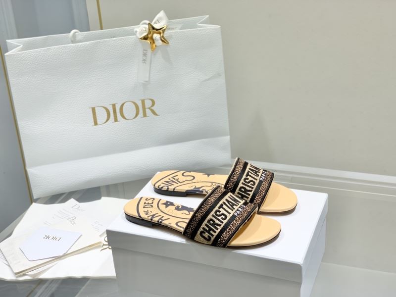 Christian Dior Slippers